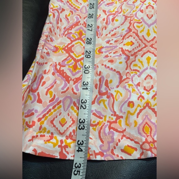 LOFT Vibrant Mini Dress with Crisscross back NWOT size Small - Picture 13 of 14